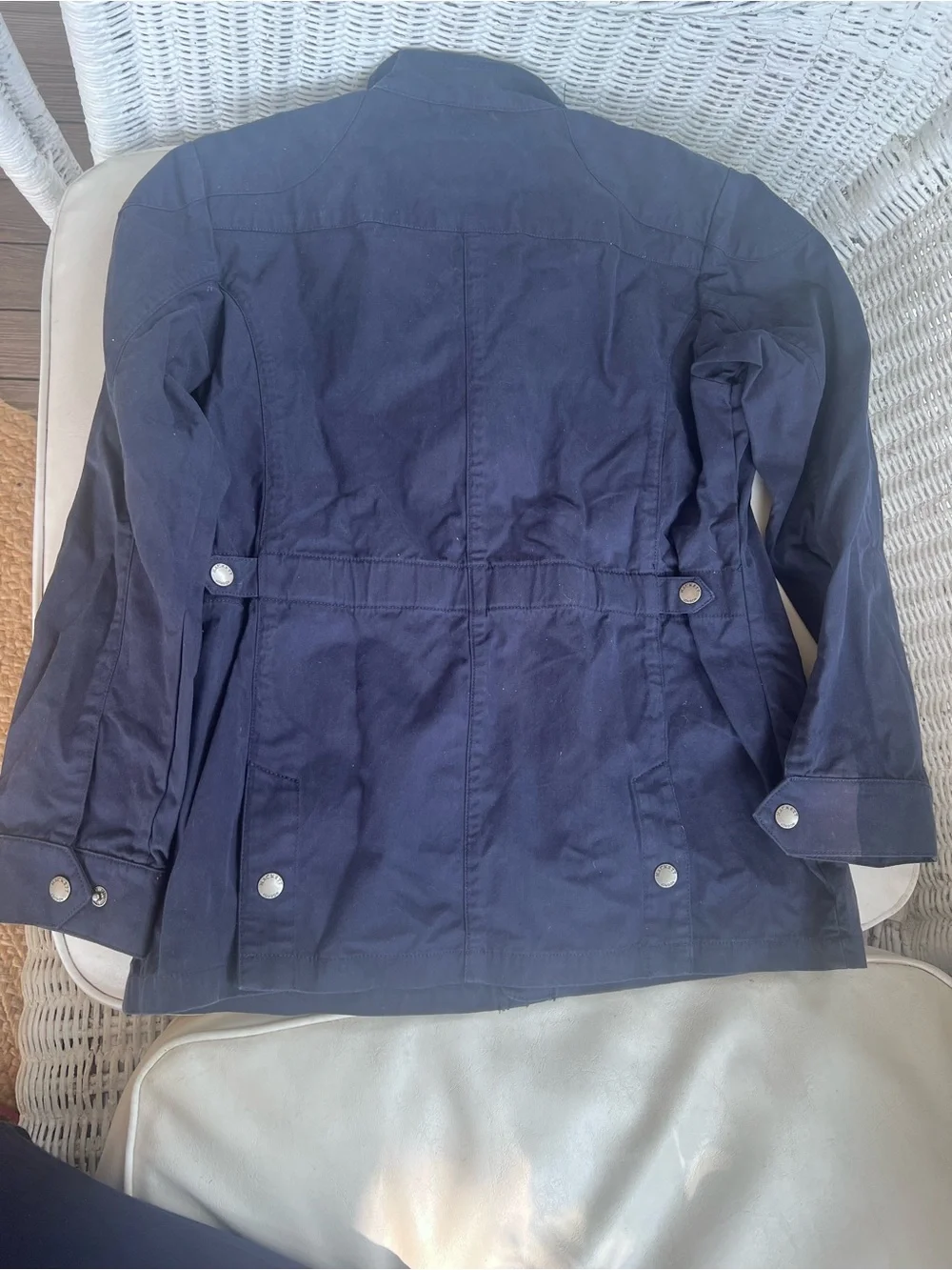 Hackett lightweight navy